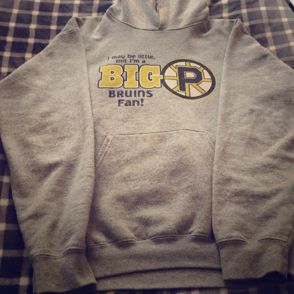 Kids Bruins sweatshirt
